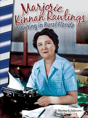 cover image of Marjorie Kinnan Rawlings